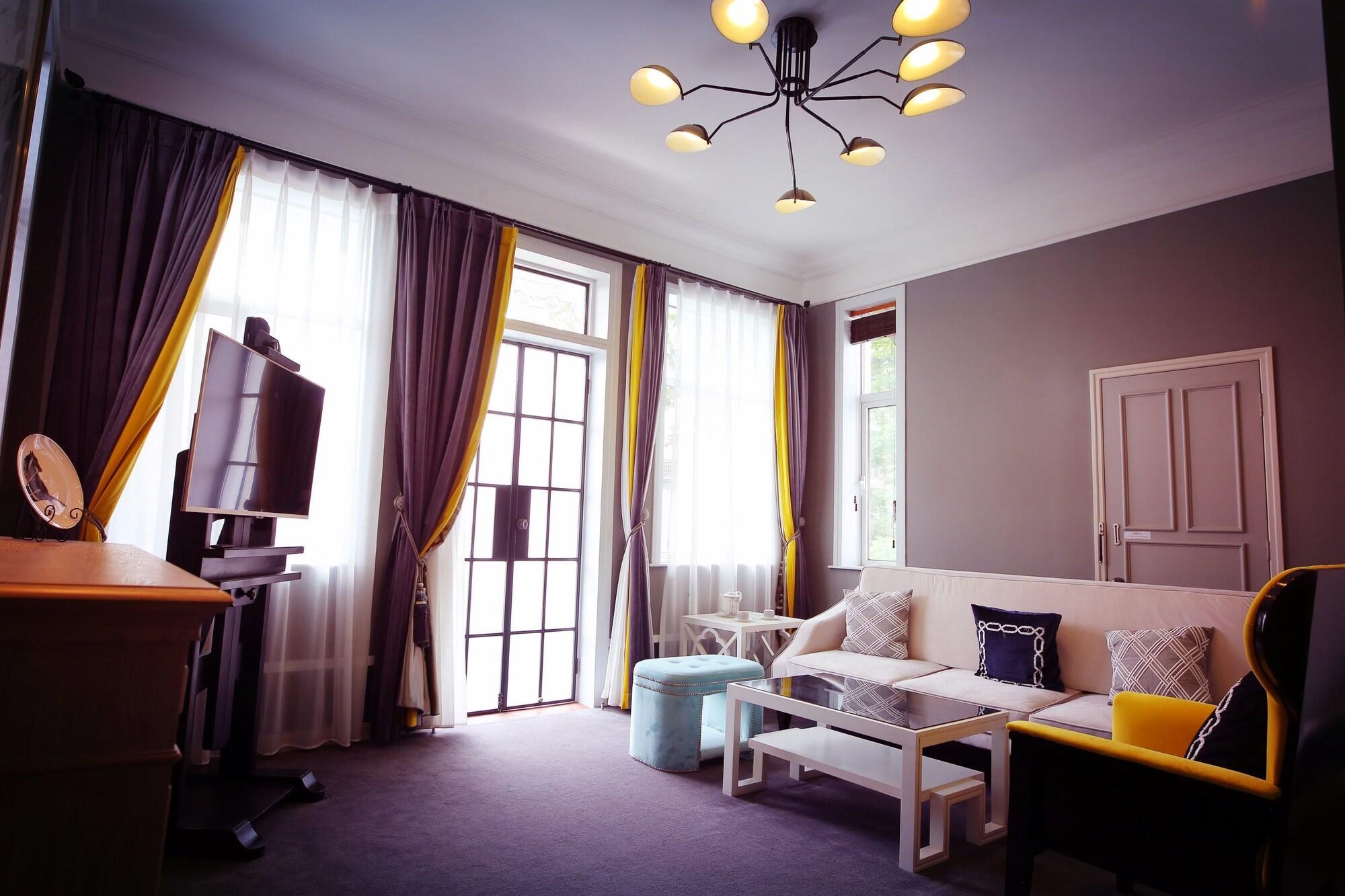 No.5 Hengshan Road Cultural Hotel ชิงเต่า ภายนอก รูปภาพ