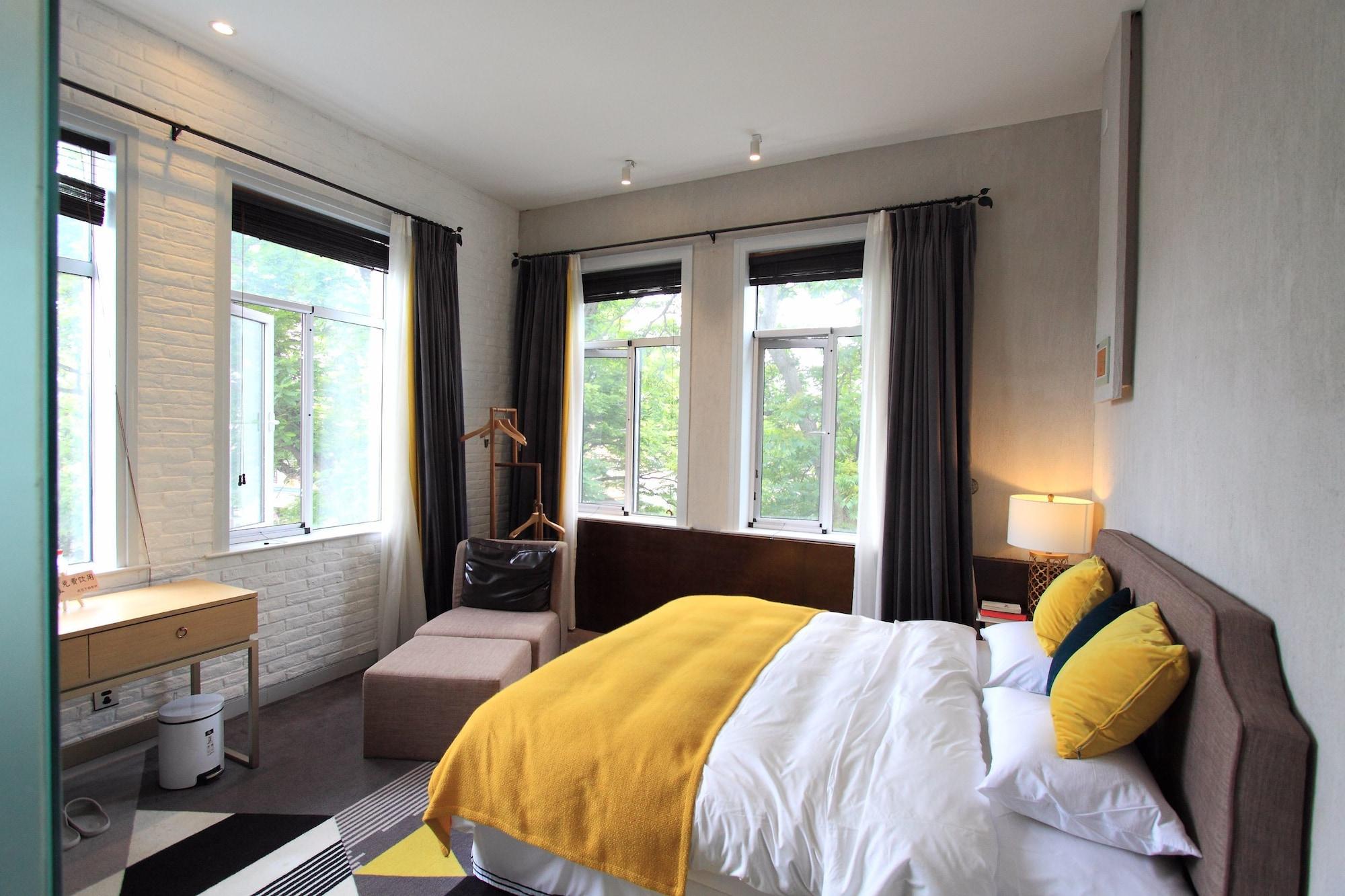 No.5 Hengshan Road Cultural Hotel ชิงเต่า ภายนอก รูปภาพ