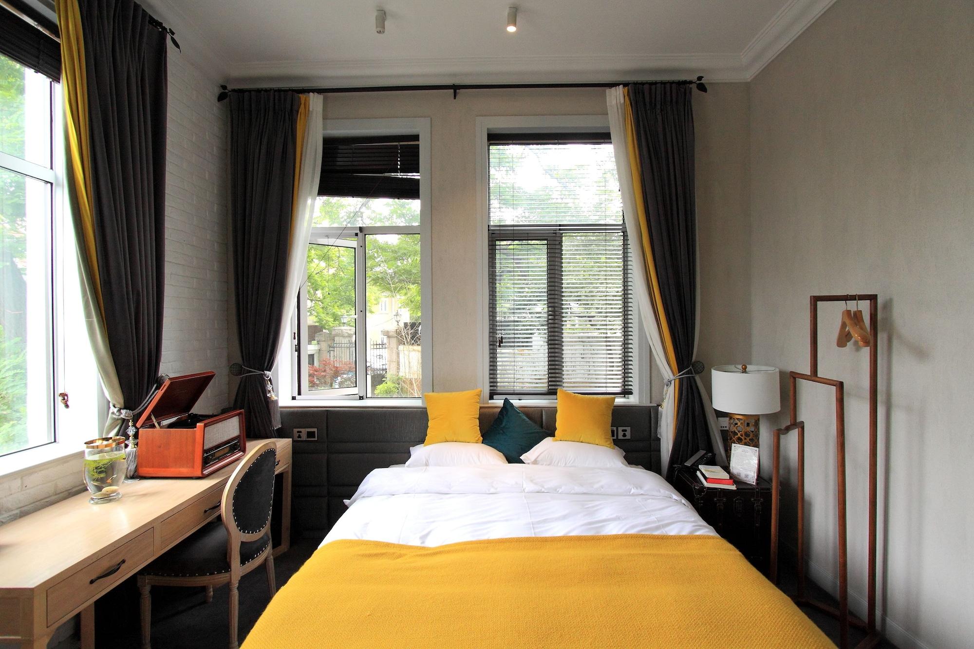 No.5 Hengshan Road Cultural Hotel ชิงเต่า ภายนอก รูปภาพ