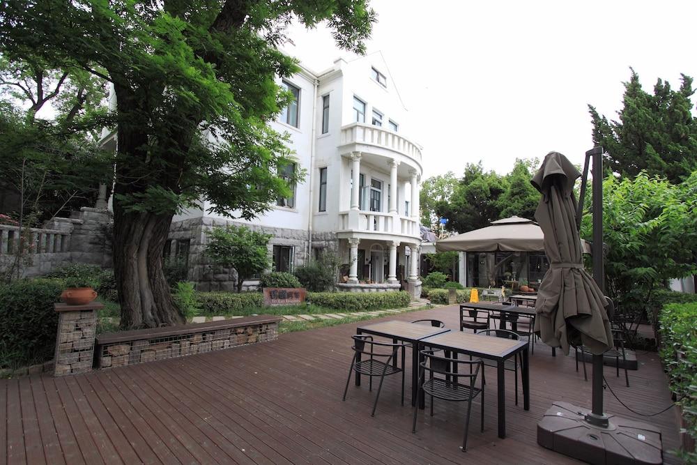 No.5 Hengshan Road Cultural Hotel ชิงเต่า ภายนอก รูปภาพ
