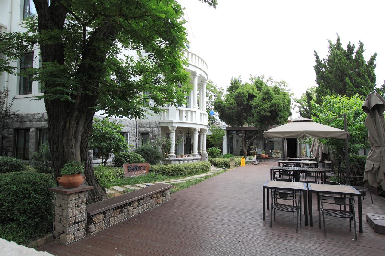 No.5 Hengshan Road Cultural Hotel ชิงเต่า ภายนอก รูปภาพ