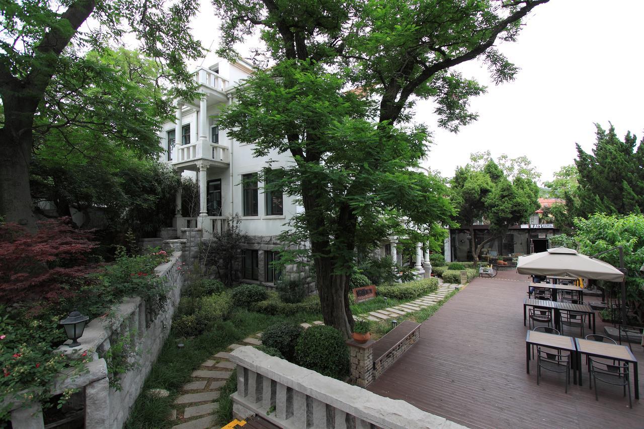 No.5 Hengshan Road Cultural Hotel ชิงเต่า ภายนอก รูปภาพ