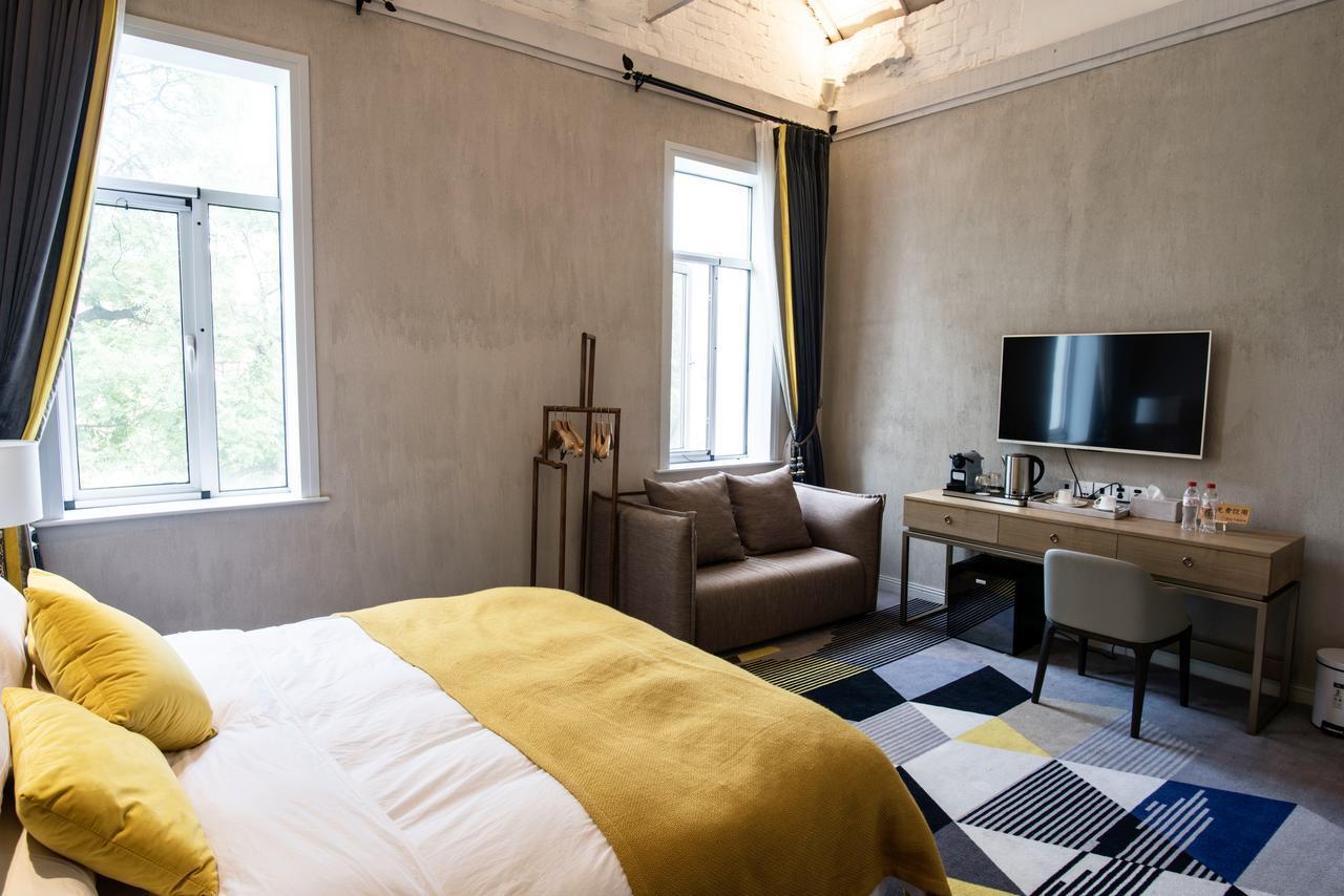 No.5 Hengshan Road Cultural Hotel ชิงเต่า ภายนอก รูปภาพ