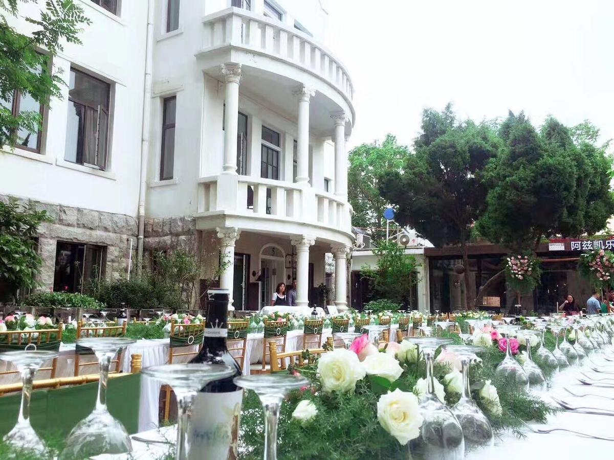 No.5 Hengshan Road Cultural Hotel ชิงเต่า ภายนอก รูปภาพ